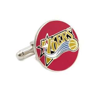  Philadelphia 76ers NBA Logo Executive Cufflinks Sports 