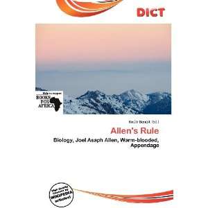  Allens Rule (9786200741462) Knútr Benoit Books