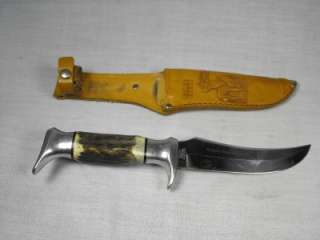 VINTAGE SOLINGEN EDGE BRAND #53 ORIGINAL BUFFALO SKINNER KNIFE 