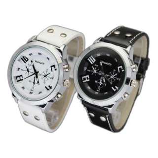   tags unworn gender unisex watch strap material leatheroid watch face