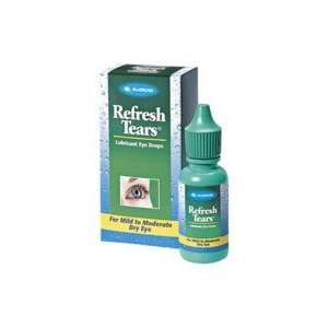  Refresh Tears Lubricant Eye Drops 1/2oz Health & Personal 