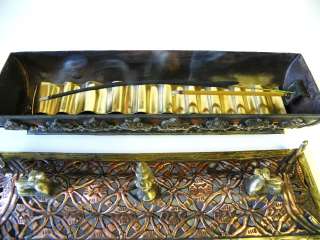 ARTISTIC TIBETAN TEMPLE SHPAE HAND CRAFTED INCENSE BURNER MADE IN 