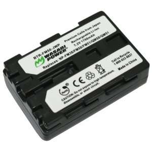   Battery for Sony HVR A1   Premium Japanese Cells
