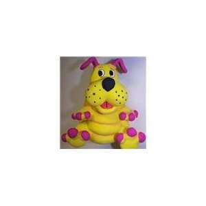  Vo Toys Latex Stuffed 5.5in Pudgy Dog Toy