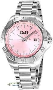 TIME CHAMONIX DW0649   PINK DIAL   WOMENS WATCH NEW 2 YEARS 