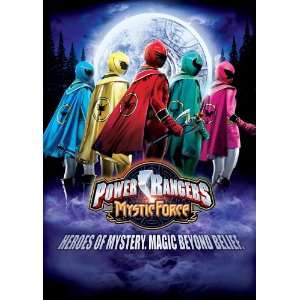  Power Rangers Mystic Force (2006) 27 x 40 Movie Poster 