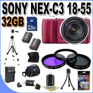  Sony Alpha NEX C3 16 MP Compact Interchangeable Lens 
