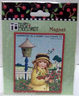 MARY ENGELBREIT HAPPINESS IS A HABIT MAGNET NEW  