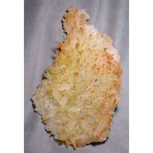  Quartz Crystal Cluster with Iron China