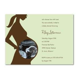   Baby Shower Invitations   Sweet Sonogram: Sage By Bonnie Marcus: Baby