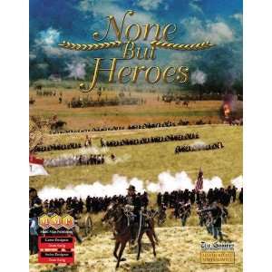  MMP None But Heroes Board Game 