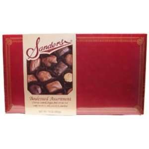 Sanders Boulevard Assortment chocolate candies, 16 oz. box  