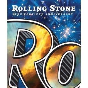   Rolling Stone Cover Poster by Chip Kidd (9.00 x 11.00): Home & Kitchen