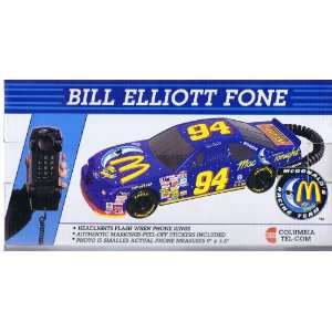   Bill Elliott #94 McDonalds Racing Team, Columbia Tel Com Telephone