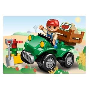  Lego Duplo Farm Bike 5645: Toys & Games