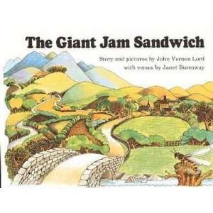  The Giant Jam Sandwich Author   Author  Books