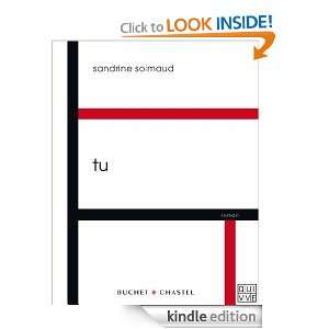 Tu (Qui vive) (French Edition) Sandrine Soimaud  Kindle 
