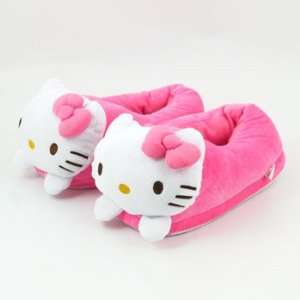  Hello Kitty Plush Slippers Toys & Games