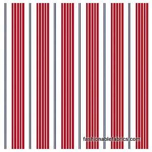   at Play Racer Stripes in Red by Sarah Jane Arts, Crafts & Sewing