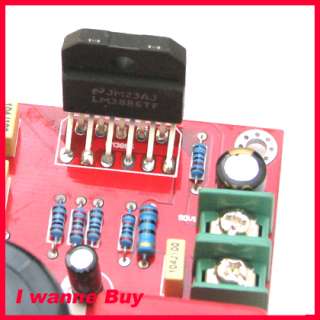 100% Brand New 2 x 68 Watt LM3886+NE5532 Audio Amplifier Board