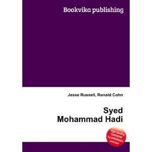  Syed Mohammad Hadi Ronald Cohn Jesse Russell Books