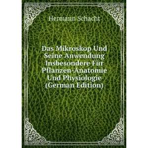    Anatomie Und Physiologie (German Edition) Hermann Schacht Books