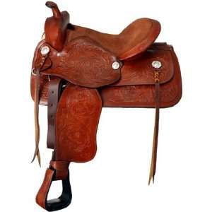 King Series Youth Show and Pleasure Saddle:  Sports 