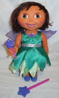2005 Mattel Fairy DORA Talking/Moving/Singing 15 Doll  