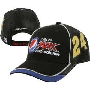  Jeff Gordon Turn 3 Mesh Back Adjustable Hat Sports 