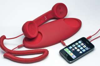  Moshi Moshi Retro POP Handset with Weighted Base for iPhone, iPad 