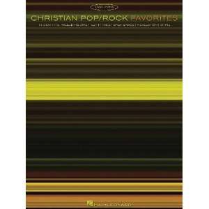  Christian Pop/Rock Favorites  Easy Piano Songbook Musical 