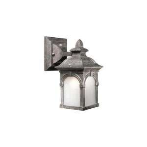  Outdoor Wall Lantern in Lava Stone   Energy Star: Home Improvement