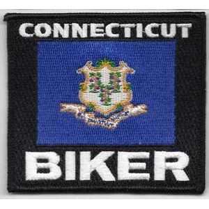   STATE BIKER Quality Embroidered Vest Patch!: Everything Else
