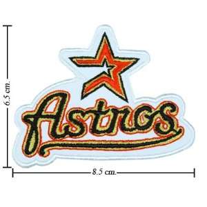  Houston Astros Logo Iron On Patches 