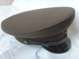Military Russian USSR service cap hat 1945s  