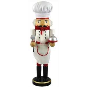  15 Handcrafted Wooden Chef Christmas Nutcracker