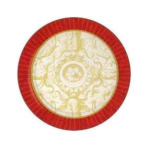 Firenze Rubino 10 inch Paper Christmas Party Christmas Party Platess 