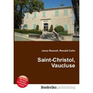 Saint Christol, Vaucluse Ronald Cohn Jesse Russell  Books