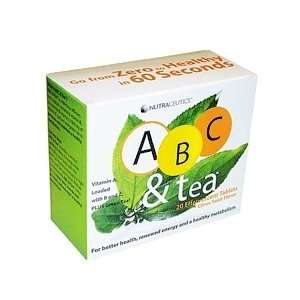  Nutraceutics ABC & Tea 20 Tabs
