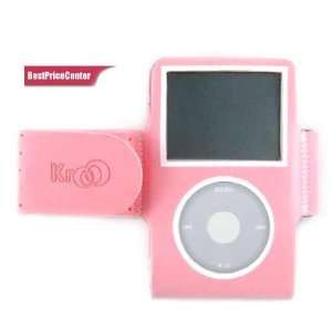  Pink Armband Holder for Apple Ipod Video  Players 