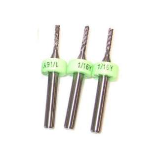 CNC MILL DRILL ROUTER BITS    0.05in 1.27mm OR 1/16in 0.0625in 1 