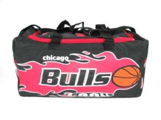 Chicago BULLS Sports Bag Official NBA New with Tags 093177155901 