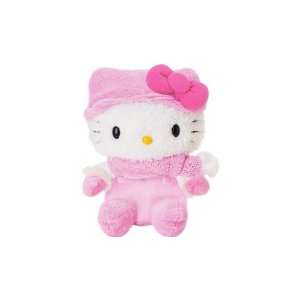  Hello Kitty   Hello Kitty 15 Plush with Scarf Toys 