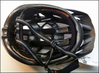 SEE PICS Uvex Xenova MTB Cycling Helmet 55 60 Black/Silver M/L 