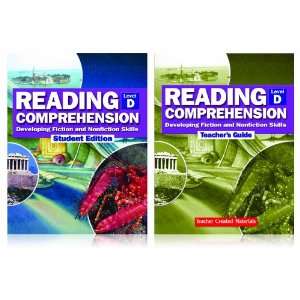  Reading Comprehension for Grade 4 with Teachers Guide 