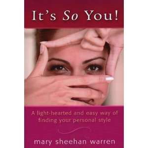  Its So You (Mary Sheehan Warren)   Paperback