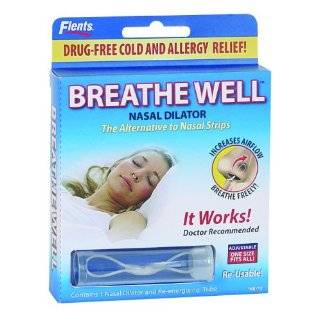  Flents Breathe Well Nasal Dialator   The Alternative to 