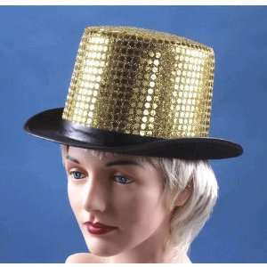  Top Hat/Gold Sequined (1 per package): Toys & Games