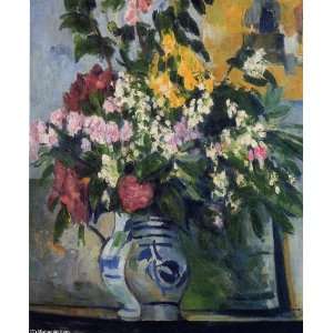 Hand Made Oil Reproduction   Paul Cezanne   24 x 30 inches   Two Vases 