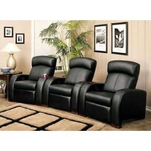   Reclining Home Theater Cinema Seating   2 Seats: Home & Kitchen